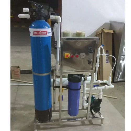 100 LPH Commercial RO System FRP