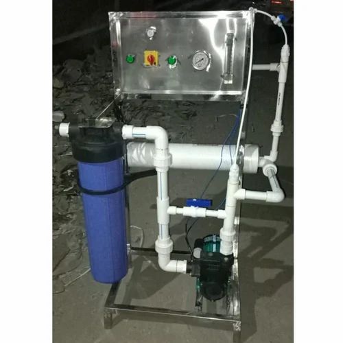 100 LPH Commercial RO System Stainless Steel