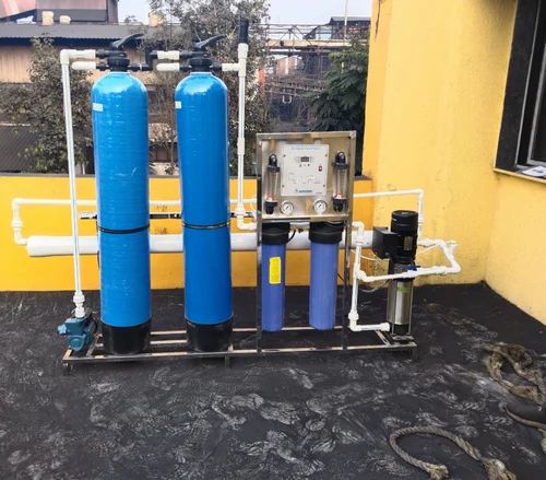 500 LPH Industrial RO Plant