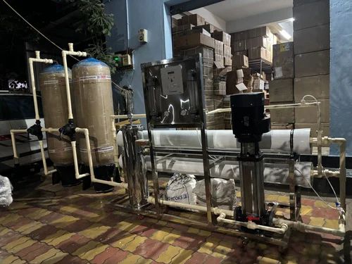 5000 LPH RO Water Treatment Plant